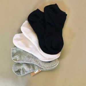 Basic Low Cut Socks Set of 6